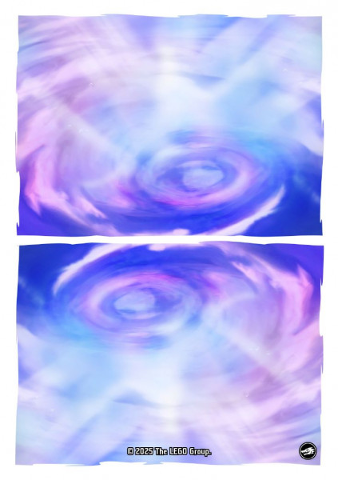 NINJAGO Trading Card Game (German) Series 10 - # 230 Puzzle Piece