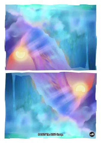 NINJAGO Trading Card Game (German) Series 10 - # 235 Puzzle Piece