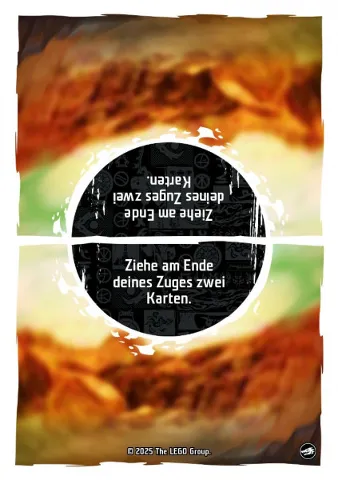 NINJAGO Trading Card Game (German) Series 10 - # 236 Puzzle Piece