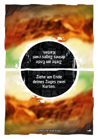 NINJAGO Trading Card Game (German) Series 10 - # 236 Puzzle Piece