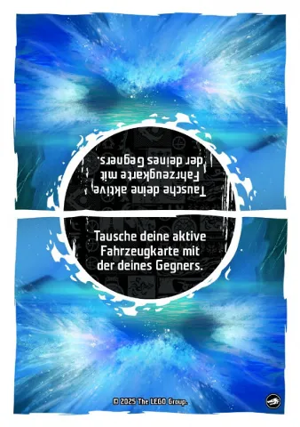 NINJAGO Trading Card Game (German) Series 10 - # 238 Puzzle Piece