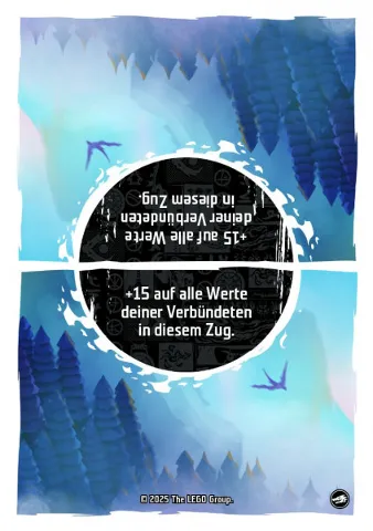 NINJAGO Trading Card Game (German) Series 10 - # 240 Puzzle Piece