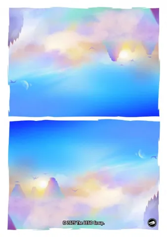 NINJAGO Trading Card Game (German) Series 10 - # 241 Puzzle Piece