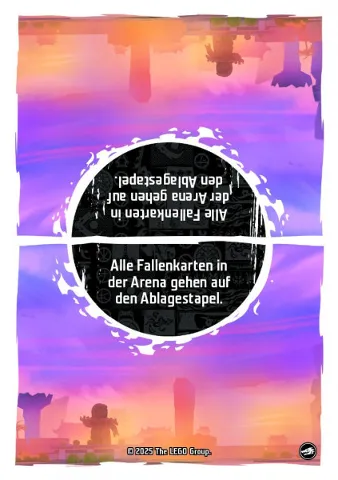 NINJAGO Trading Card Game (German) Series 10 - # 242 Puzzle Piece