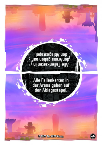 NINJAGO Trading Card Game (German) Series 10 - # 242 Puzzle Piece