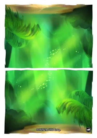 NINJAGO Trading Card Game (German) Series 10 - # 243 Puzzle Piece