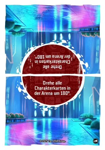 NINJAGO Trading Card Game (German) Series 10 - # 244 Puzzle Piece