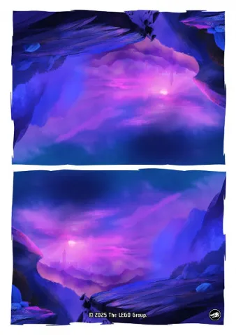 NINJAGO Trading Card Game (German) Series 10 - # 246 Puzzle Piece