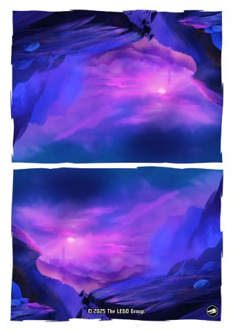 NINJAGO Trading Card Game (German) Series 10 - # 246 Puzzle Piece