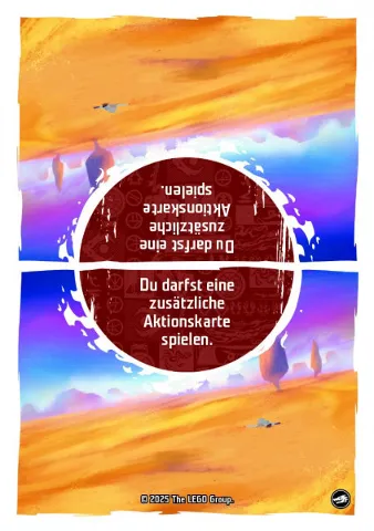 NINJAGO Trading Card Game (German) Series 10 - # 247 Puzzle Piece