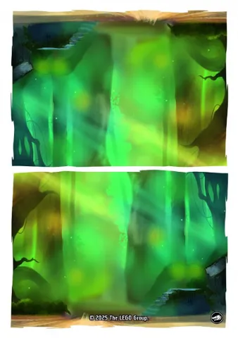 NINJAGO Trading Card Game (German) Series 10 - # 248 Puzzle Piece