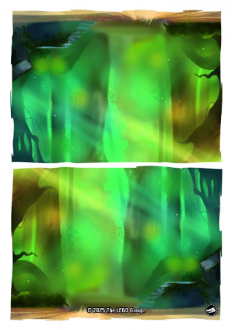 NINJAGO Trading Card Game (German) Series 10 - # 248 Puzzle Piece