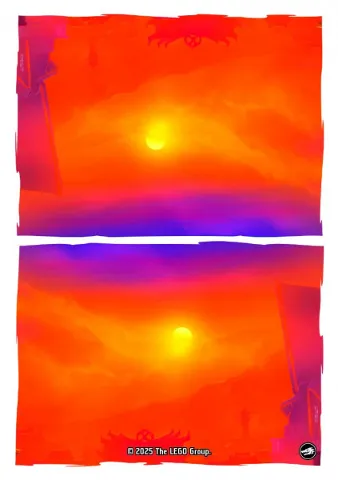 NINJAGO Trading Card Game (German) Series 10 - # 249 Puzzle Piece