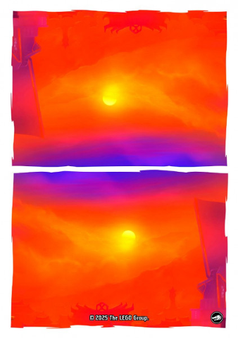 NINJAGO Trading Card Game (German) Series 10 - # 249 Puzzle Piece