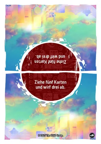 NINJAGO Trading Card Game (German) Series 10 - # 252 Puzzle Piece