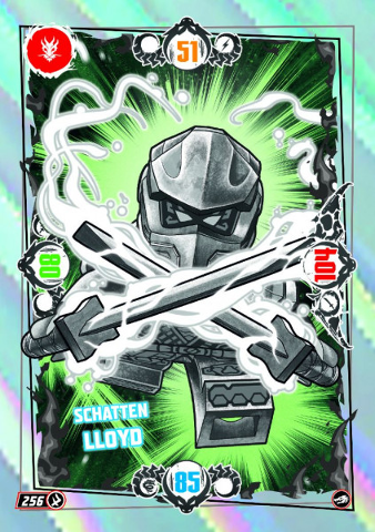 NINJAGO Trading Card Game (German) Series 10 - # 256 Schatten Lloyd
