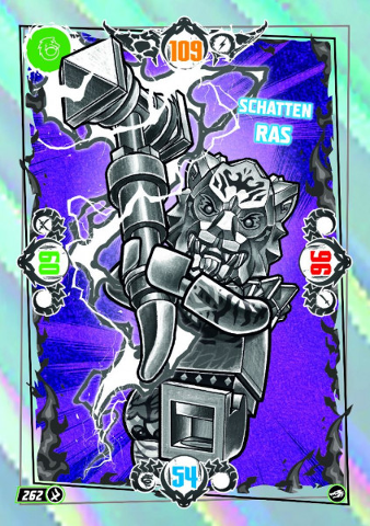 NINJAGO Trading Card Game (German) Series 10 - # 262 Schatten Ras