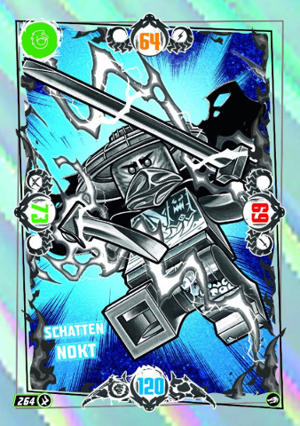 NINJAGO Trading Card Game (German) Series 10 - # 264 Schatten Nokt