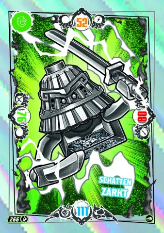 NINJAGO Trading Card Game (German) Series 10 - # 266 Schatten Zarkt