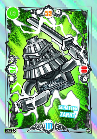 NINJAGO Trading Card Game (German) Series 10 - # 266 Schatten Zarkt