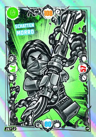 NINJAGO Trading Card Game (German) Series 10 - # 267 Schatten Morro