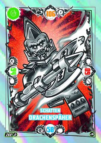 NINJAGO Trading Card Game (German) Series 10 - # 268 Schatten Drachenspäher