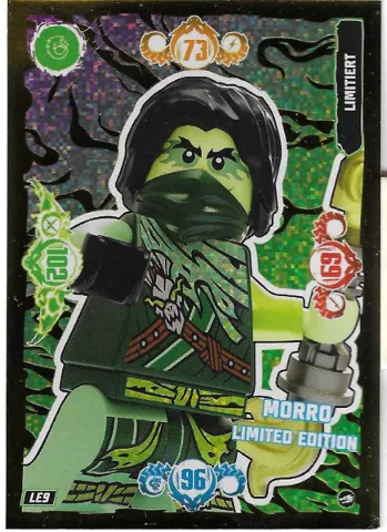 NINJAGO Trading Card Game (German) Series 10 - # LE9 Morro Limited Edition