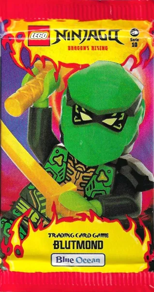 NINJAGO Trading Card Game (German) Series 10 - Booster Pack