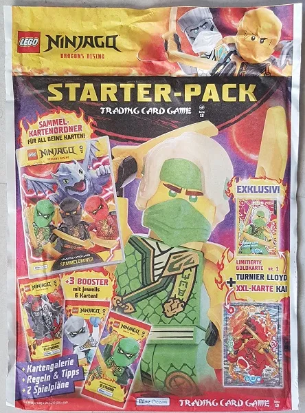 NINJAGO Trading Card Game (German) Series 10 - Starter-pack