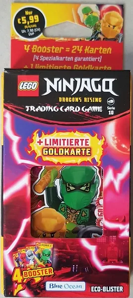 NINJAGO Trading Card Game (German) Series 10 - Eco-blister