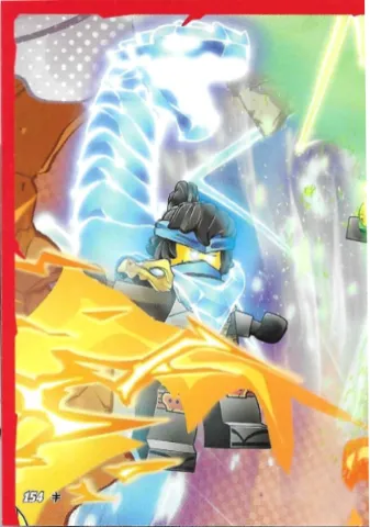 NINJAGO Trading Card Game (German) Series 11 - # 154 Puzzle Piece