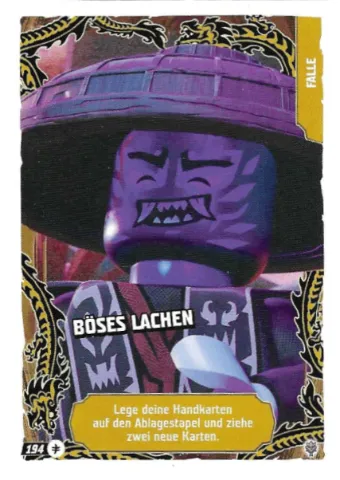 NINJAGO Trading Card Game (German) Series 11 - # 194 Böses Lachen