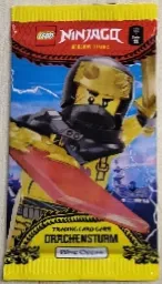 NINJAGO Trading Card Game (German) Series 11 - Booster Pack with 6 Cards