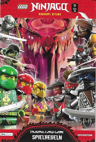 NINJAGO Trading Card Game (German) Series 11 - Spielregeln