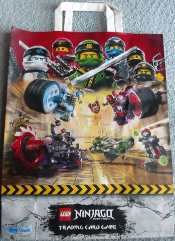 Shopping Bag, Paper, NINJAGO Trading Card Game (Sons of Garmadon)