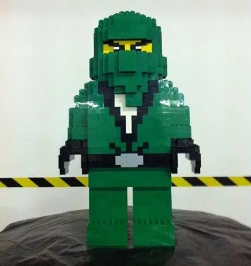 Ninjago Lloyd ZX (Glued)
