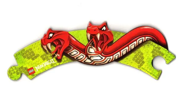 Foam Puzzle Part, NINJAGO Battle Arena