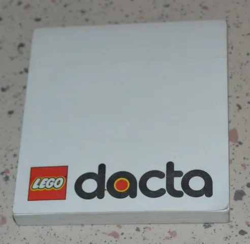 Sticky Notes, LEGO Dacta Logo