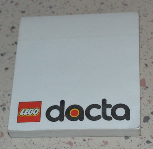 Sticky Notes, LEGO Dacta Logo