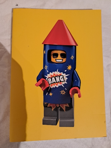 Notebook, Firework Guy