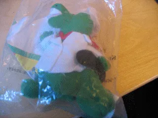 Dragon Plush, Ollie - Mini Chef (LEGOLAND Windsor Meal Toy)