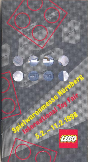 Personal Organizer International Toy Fair Nürnberg 1998