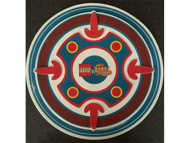 Shield, Orient Expedition