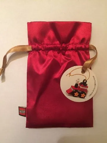 Christmas Ornament Storage Bag - Train