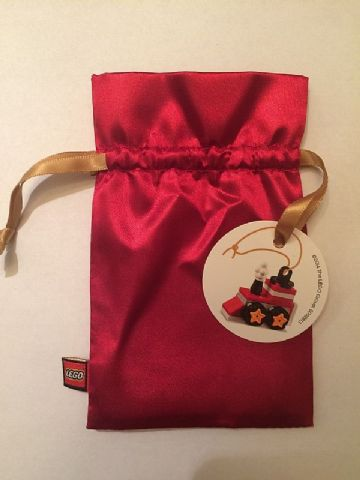 Christmas Ornament Storage Bag - Train
