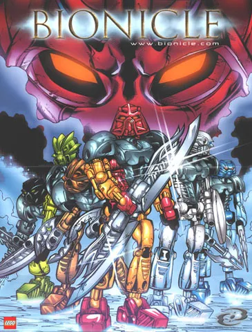 BIONICLE Poster 2002, Toa Nuva (WO#U-0141)