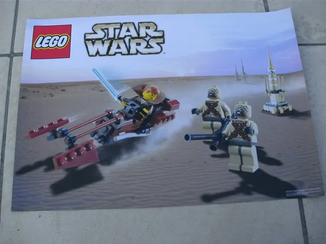 Star Wars 2002 Promotional Poster 2 of 4