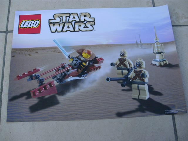 Star Wars 2002 Promotional Poster 2 of 4