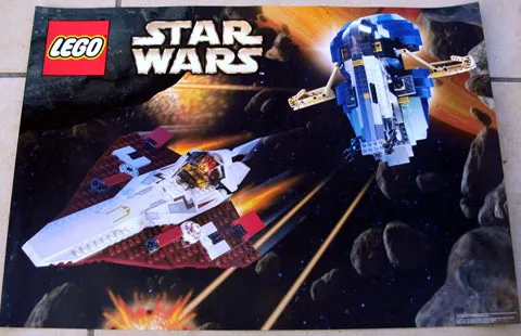 Star Wars 2002 Promotional Poster 3 of 4