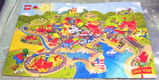 Duplo Poster, Lego Ville (4247129)